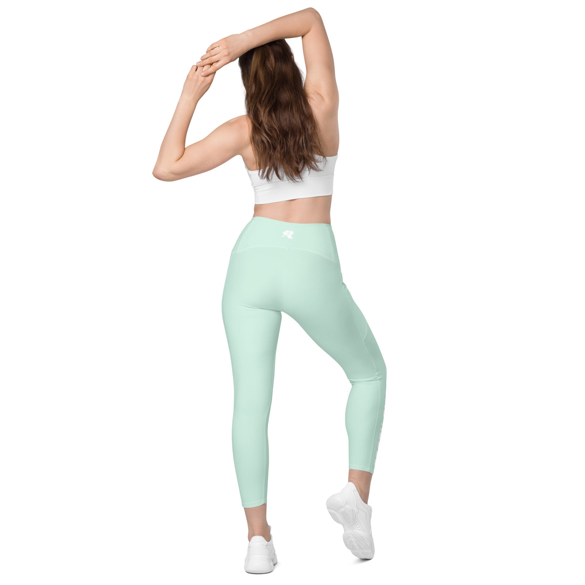 Peppermint Leggings with Pockets | All Sizes